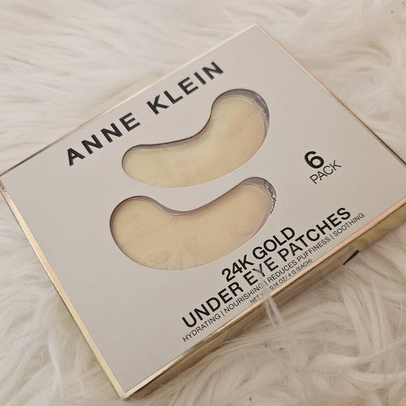 Anne Klein Other - 💫 HOST PICK!!!💋 Anne Klein 24K Gold Eye Patch- Limited edition